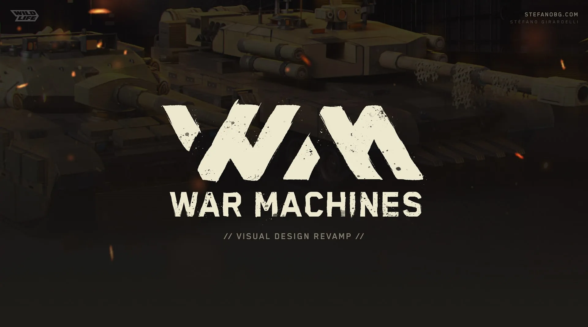 War Machines — 01