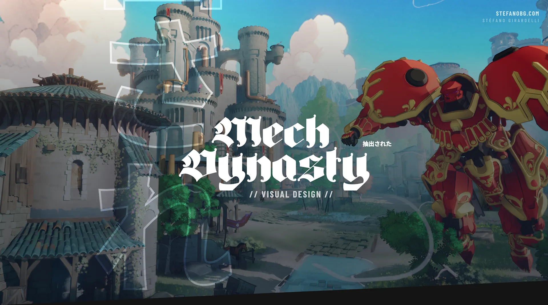 Mech Dynasty — 01