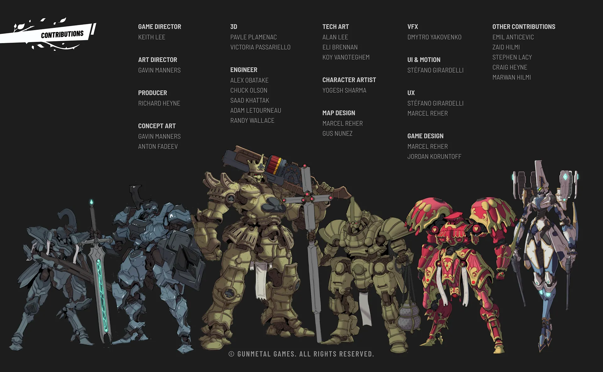 Mech Dynasty — 39