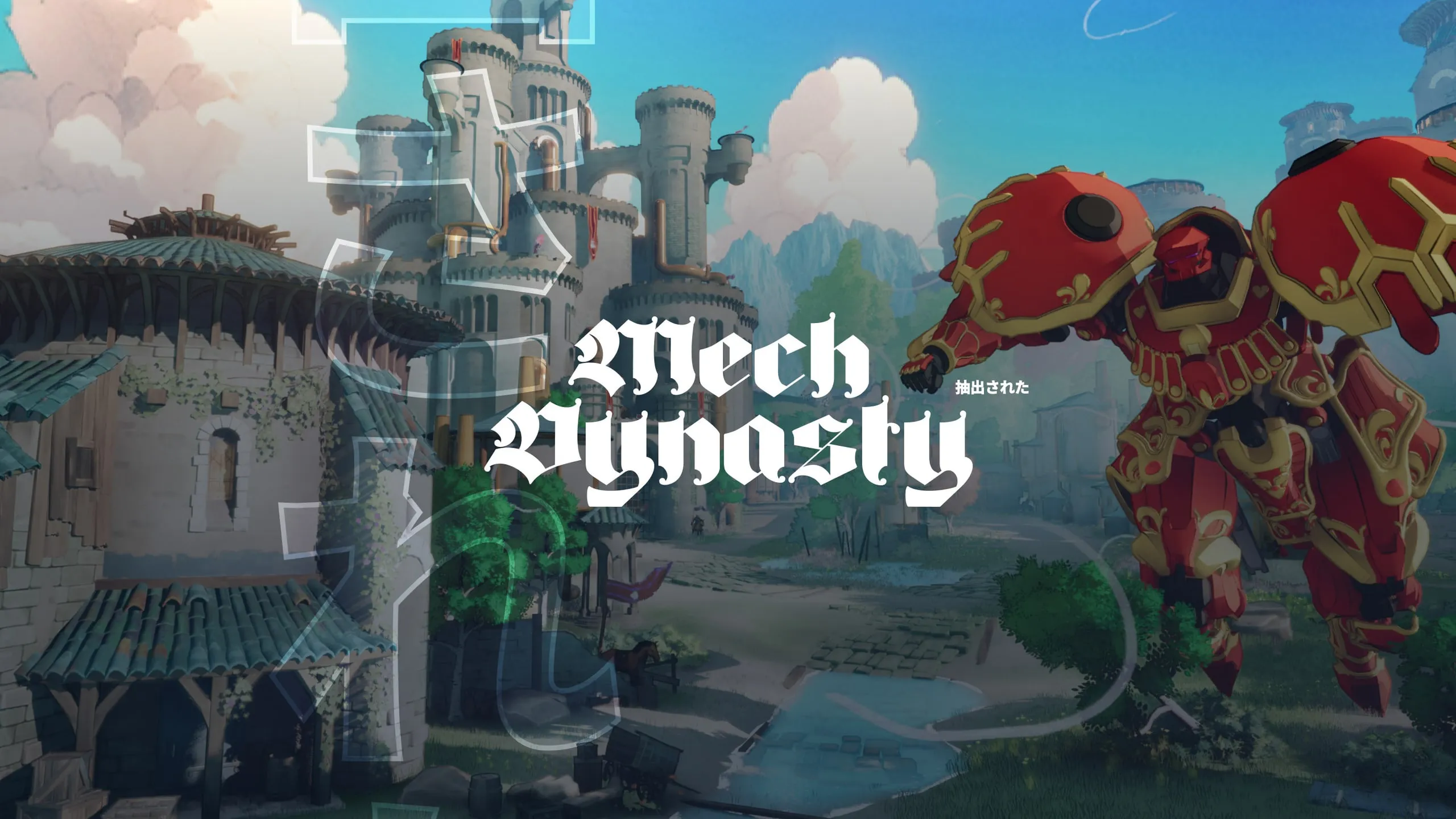Mech Dynasty — UI | UX cover