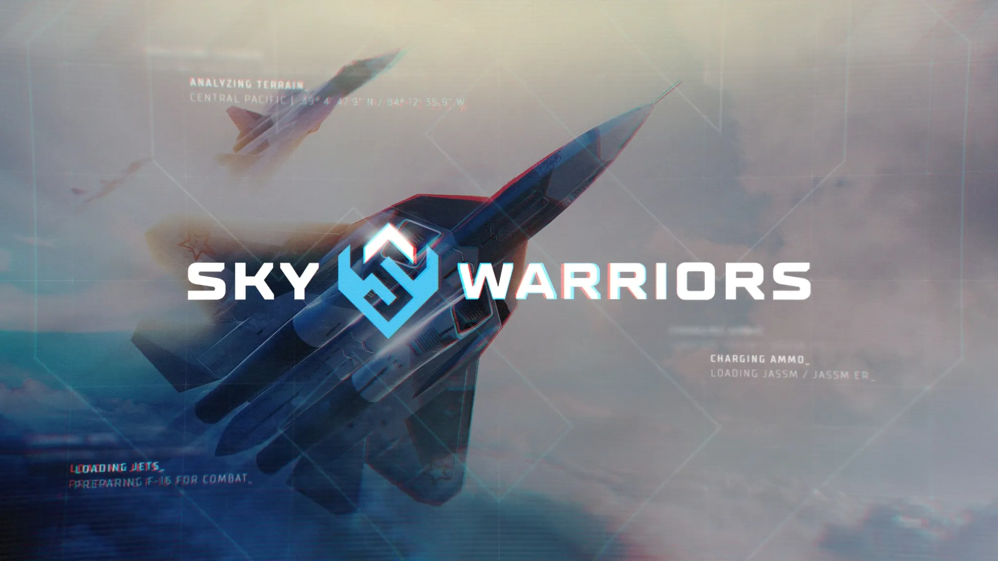 Sky Warriors — Visual Design cover