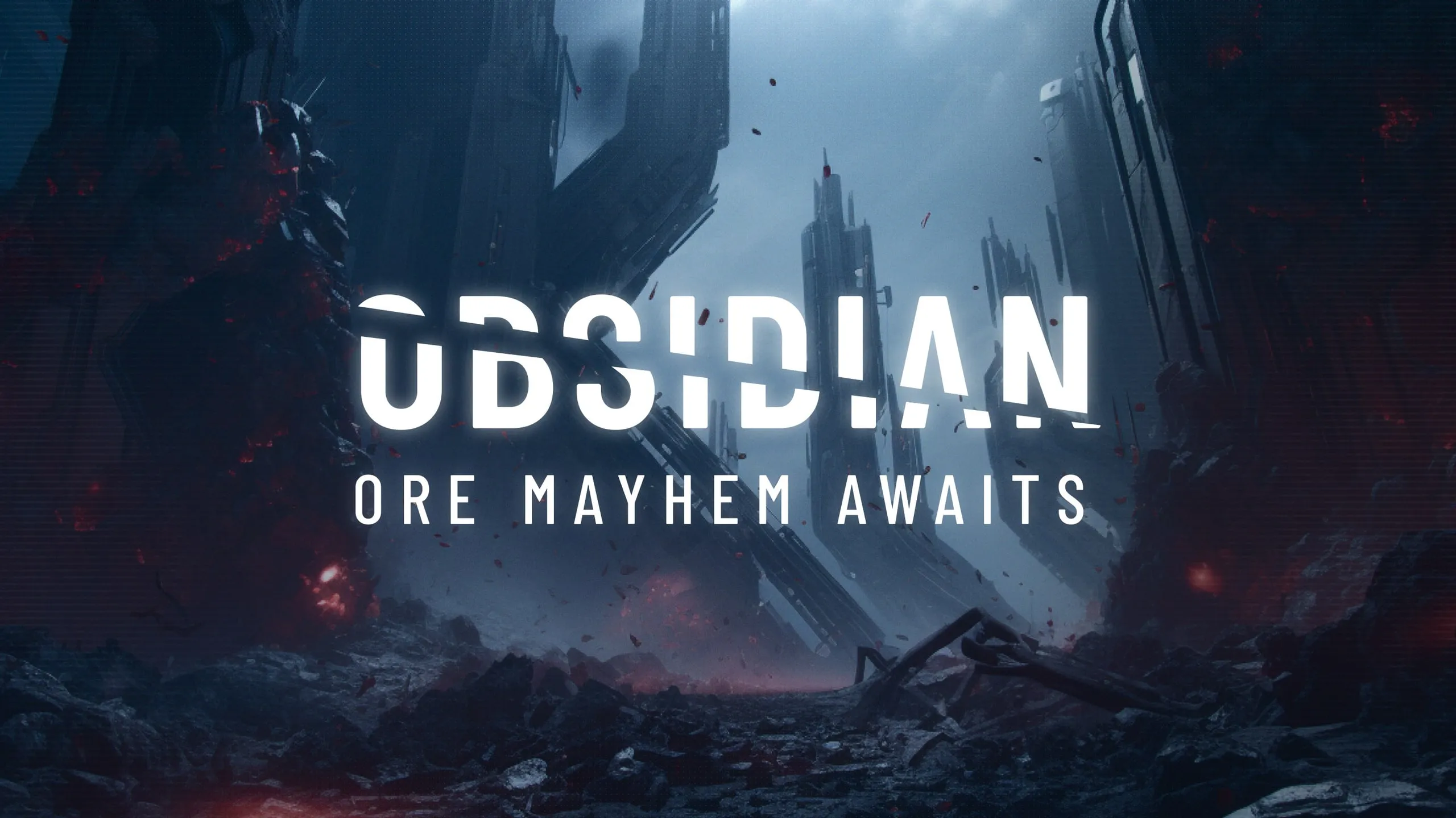 OBSIDIAN — UI | UX cover